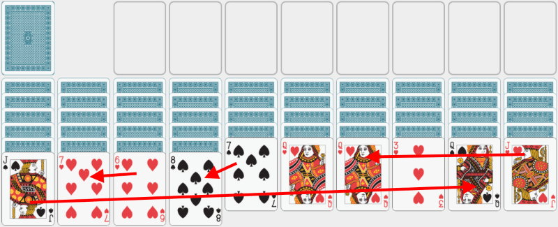 Como jogar paciência com cartas de verdade?
